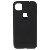 Google Pixel 4a TPU Case - Carbon Fiber - Black