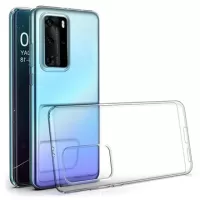 Anti-Slip Huawei P40 Pro TPU Case - Transparent