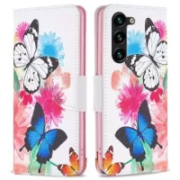 Samsung Galaxy S24+ Wonder Series Wallet Case - Butterflies