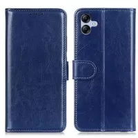 Samsung Galaxy A05 Wallet Case with Magnetic Closure - Blue