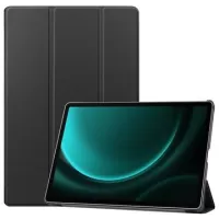 Samsung Galaxy Tab S9 FE+ Tri-Fold Series Smart Folio Case - Black
