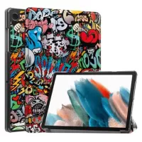 Samsung Galaxy Tab A9 Tri-Fold Series Smart Folio Case - Graffiti