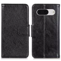 Google Pixel 8 Elegant Series Wallet Case - Black