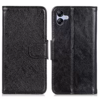 Samsung Galaxy A05 Elegant Series Wallet Case - Black