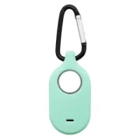 Samsung Galaxy SmartTag 2 Silicone Case with Keychain - Green