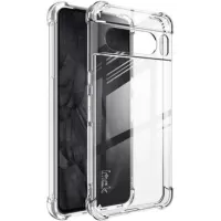 Google Pixel 8 Pro Imak Drop-Proof TPU Case - Transparent