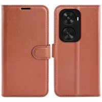 Huawei Nova 11 SE Wallet Case with Magnetic Closure - Brown