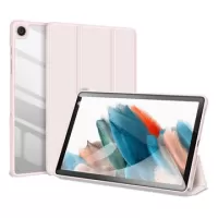 Samsung Galaxy Tab A9+ Dux Ducis Toby Tri-Fold Smart Folio Case - Light Pink
