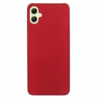 Samsung Galaxy A05 Rubberized Plastic Case - Red
