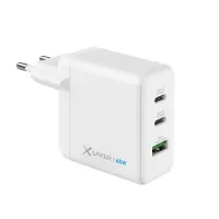 XLayer 219587 mobile device charger White Indoor