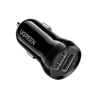 Ugreen 50875 mobile device charger Black Auto