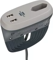 Brennenstuhl 1150290 mobile device charger Anthracite, Grey Indoor