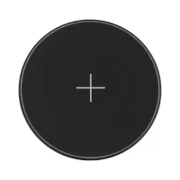 Juice JUI-WCHAR-DISC-5W-BLK mobile device charger Smartphone Black...