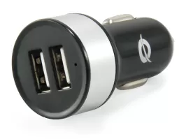 Conceptronic 2-Port USB Car Tablet Charger 2.1A