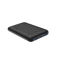 eSTUFF ES641031 power bank Lithium Polymer (LiPo) 10000 mAh Black