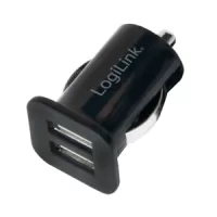 LogiLink PA0118 mobile device charger Black Auto