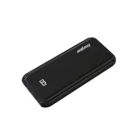 Energizer UE10011PQ power bank Lithium Polymer (LiPo) 10000 mAh Black