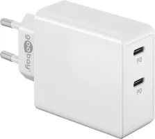 Goobay 61758 mobile device charger White Indoor