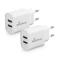 MediaRange MRMA114 mobile device charger White Indoor