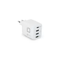 DICOTA D31722 mobile device charger Universal White AC Indoor