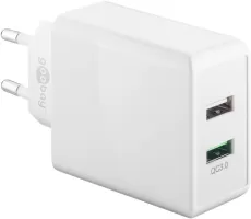 Goobay 44957 mobile device charger White Indoor