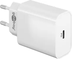 Goobay 61754 mobile device charger White Indoor