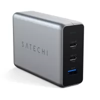 Satechi ST-TC100GM-EU mobile device charger Universal Grey AC Auto