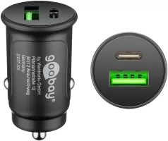 Goobay 59521 mobile device charger Black Auto