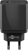 Goobay 57748 mobile device charger Black Indoor