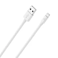 RealPower 385240 mobile phone cable White 2 m USB A Lightning