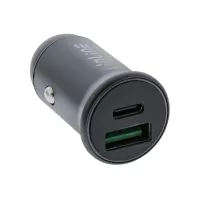 InLine USB car charger power-adapter power delivery, USB-A +...
