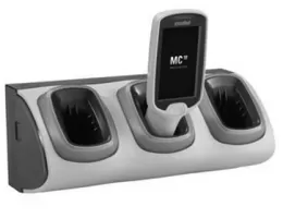 Zebra CRD-MC18-3SLOTH-01 mobile device charger Grey Indoor