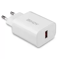 Lindy 73412 mobile device charger Smartphone, Tablet White AC Fast...