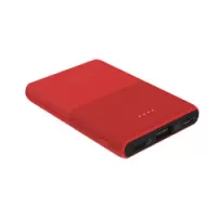 Terratec P50 Pocket power bank Lithium Polymer (LiPo) 5000 mAh Red