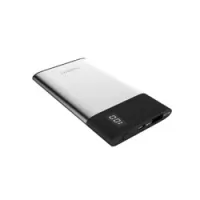 Terratec P40 Slim power bank Black,Silver Lithium-Ion (Li-Ion)...