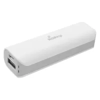 MediaRange MR745 power bank Lithium-Ion (Li-Ion) 2600 mAh White