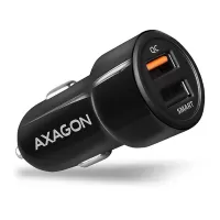 Axagon PWC-QC5 mobile device charger Black Auto