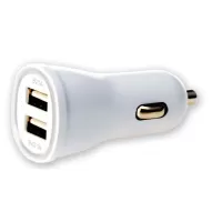 Techly 305281 mobile device charger Universal White Cigar lighter Auto