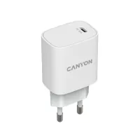 Canyon CNE-CHA20W02 mobile device charger Universal White AC Indoor