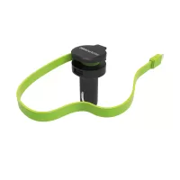 RealPower 257637 mobile device charger Black, Green Auto