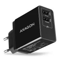 Axagon ACU-DS16 mobile device charger Black Indoor