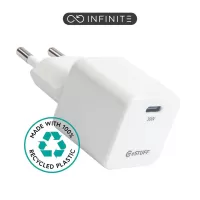 eSTUFF ES637027 mobile device charger Smartphone White AC Fast...