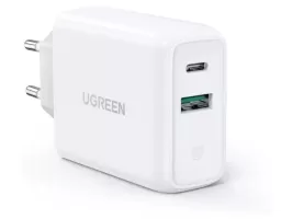 Ugreen 60468 mobile device charger White Indoor