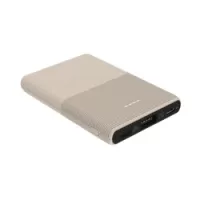 Terratec P50 Pocket power bank Lithium Polymer (LiPo) 5000 mAh Sand