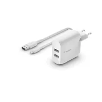 Belkin WCE002VF1MWH mobile device charger White Indoor