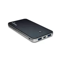 MediaRange MR753 power bank Lithium Polymer (LiPo) 10000 mAh Black