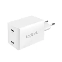 LogiLink PA0231 mobile device charger White Indoor