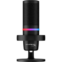 HyperX DuoCast Gaming Microphone with RGB Light - Black