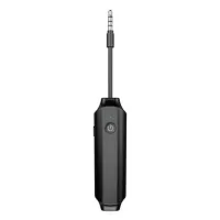 B12S 2 in 1 Wireless Bluetooth 5.0 Receiver Adapter Audio Music Transmitter Dongle for Car TV Speaker