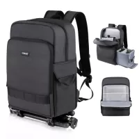 PULUZ PU5017B Camera Backpack Camera Bag